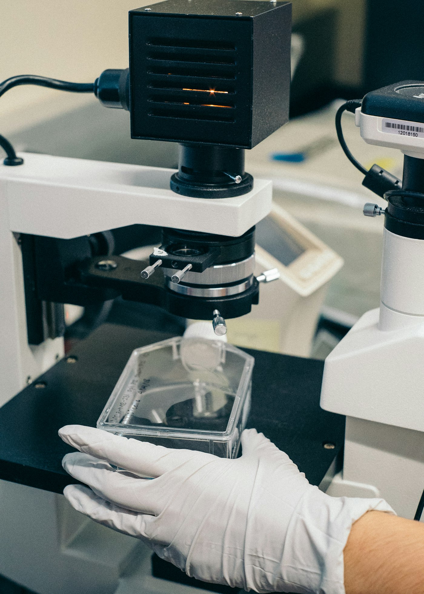 Thin-section laboratory